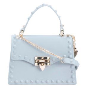 Most Wanted Studded Jelly Satchel
